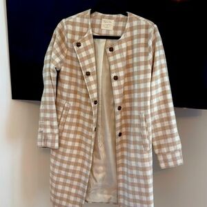 Rylee and cru women’s gingham jacket